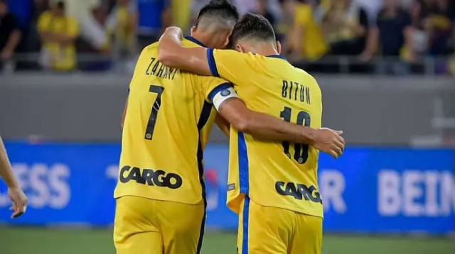 שערים נהדרים. דן ביטון וזהבי (צילום: אריאל שלום)