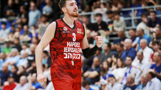 טי ג'יי קליין, הפועל ירושלים (צילום: קובי אליהו)