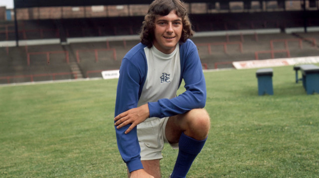 טרבור פרנסיס, שחקן ברמינגהאם סיטי ב-1971 (צילום: GettyImages, Sydney O'Meara/Daily Express/Hulton A)