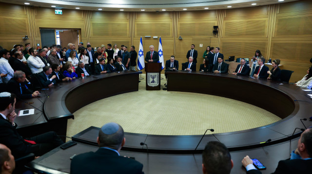 סיעת הליכוד (צילום:  אריק מרמור, פלאש 90)