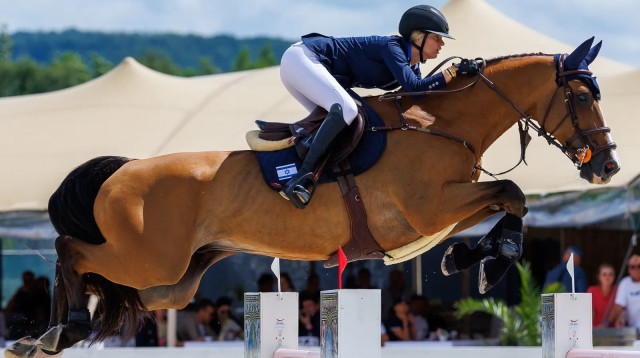 אשלי בונד, רוכבת סוסים ישראלית (צילום: אתר רשמי, תומאס הולצבצ'ר עבור ההתאחדות הישראלית לס)