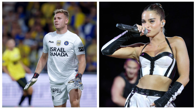 נועה קירל, דניאל פרץ (צילום: מערכת וואלה!, לירון מולדובן, מאור אלקסלסי)