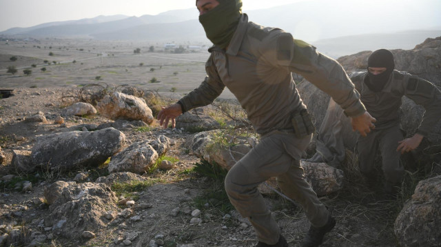 סיכול הברחה (צילום: דוברות המשטרה)