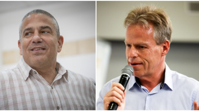 ארי שמאי, ינון מגל (צילום: יונתן זינדל, פלאש 90,קובי שוץ, ויקיפדיה)