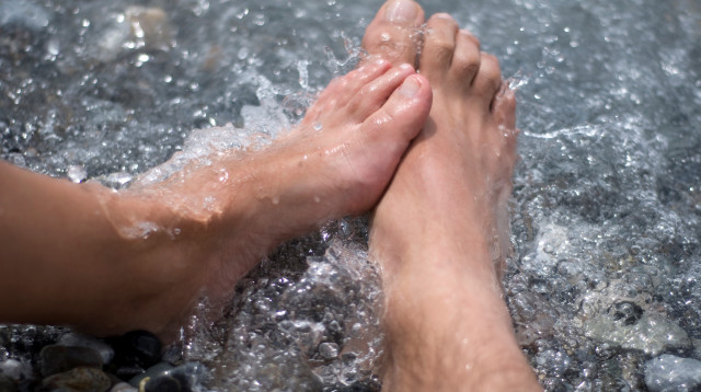 כפות רגליים (צילום: אינגאימג')