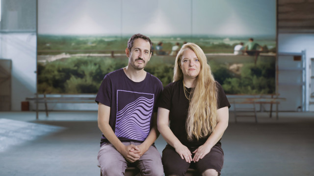 מאיה קוסובר וניר וגורלי (צילום: סאן וידאו)