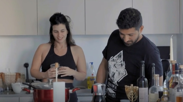 מור ושניר, חתונה ממבט ראשון (צילום: קשת 12)