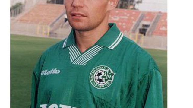 שחקן מכבי חיפה לשעבר סרגיי קלשצנ'קו (צילום: אתר רשמי, האתר הרשמי של מכבי חיפה)