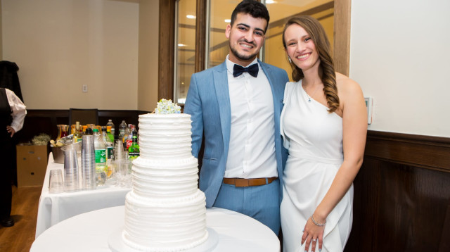 איל בוחניק ושולי בולטון (צילום: פרטי)