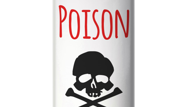 בקבוק רעל, אילוסטרציה (צילום: אינגאימג')