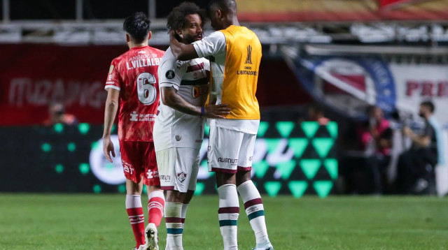 מרסלו, שחקן פלומיננזה (צילום: GettyImages, Daniel Jayo)