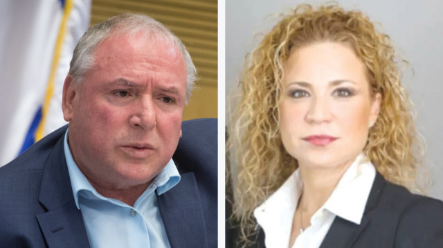 מיכל רוזנבוים, דוד אמסלם (צילום: אלעד מלכה,מרים אלסטר פלאש 90)