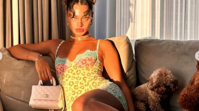 עדן פינס. לוהטת (צילום: צילום מסך מתוך אינסטגרם)