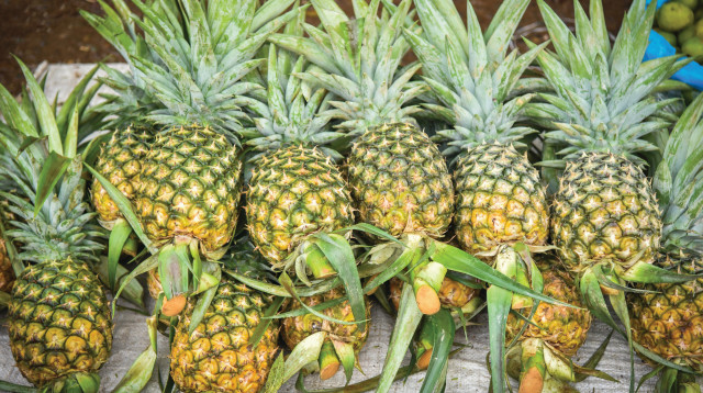 אננס (צילום: אינג אימג')