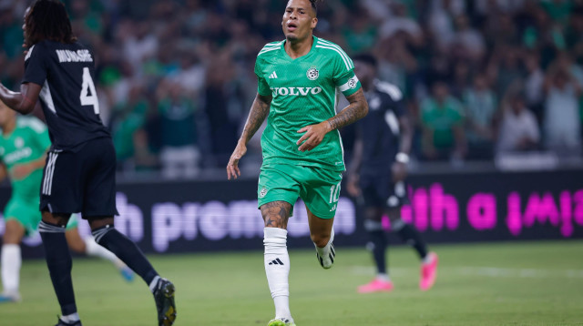 צ'ארון שרי, מכבי חיפה (צילום: מאור אלקסלסי)