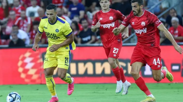 בספק למפגש הראשון עם הליטאים. אלחמיד (צילום: דני מרון)