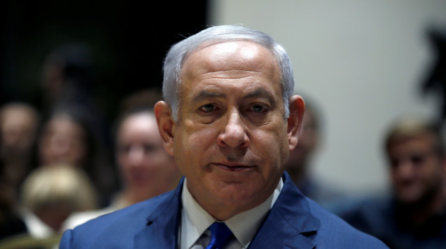 בנימין נתניהו (צילום: REUTERS/Ronen Zvulun)