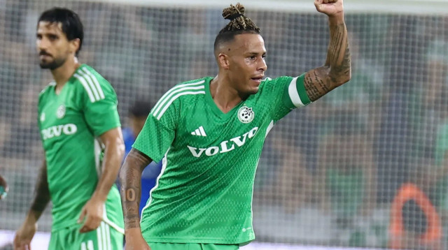 צ'ארון שרי שחקן מכבי חיפה (צילום: דני מרון)