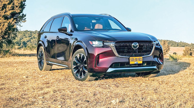 מאזדה CX-90 (צילום: קינן כהן)