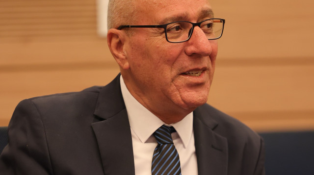 ראש עיריית אילת, אלי לנקרי (צילום: רפי דלויה)