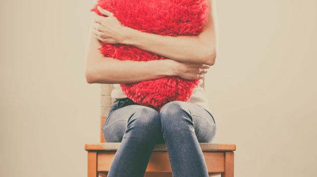 לב שבור, אילוסטרציה (צילום: אינג'אימג')