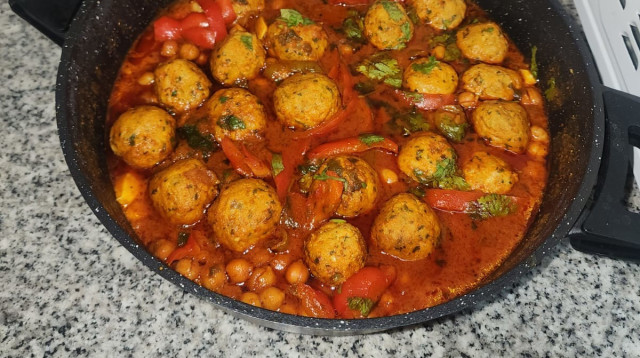 קציצות דגים של דינה דגן (צילום: פרטי)