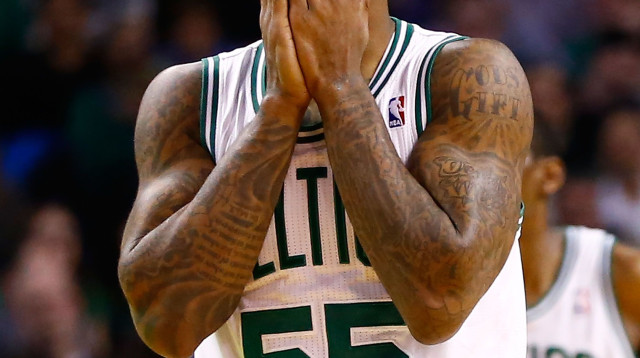 טרנס וויליאמס שחקן בוסטון 2013 (צילום: GettyImages)