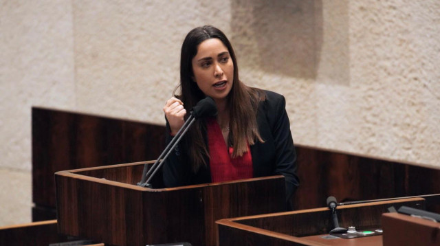 השרה מאי גולן (צילום: דוברות הכנסת, דני שם טוב)