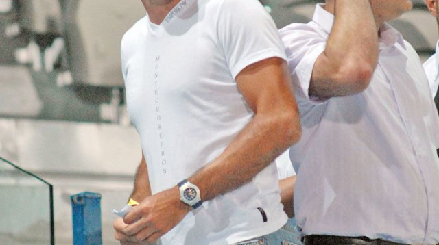 בלם מכבי נתניה לואיס מארין (צילום: ברני ארדוב)