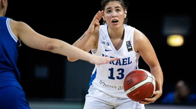תמר זינגר, נבחרת ישראל עתודה נשים (צילום: אתר רשמי, FIBA.COM)