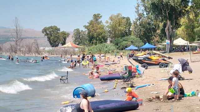 הכנרת (צילום: אושרי בן דור, איגוד ערים כנרת)