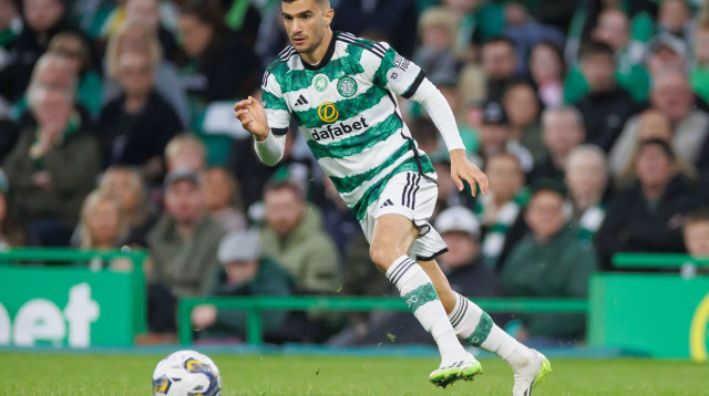 ליאל עבדה שחקן סלטיק (צילום: GettyImages, Steve Welsh)