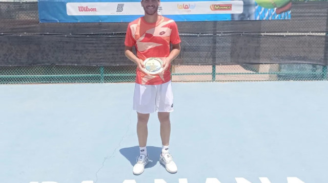 ישי עוליאל (צילום: אתר רשמי, איגוד הטניס בישראל)