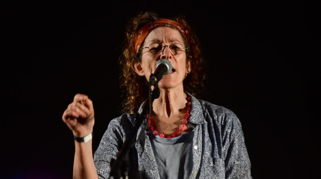 יהודית רביץ (צילום: אבשלום ששוני)