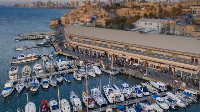 נמל יפו המתחדש (צילום: דורון סהר)