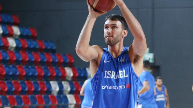 יחזור לאימונים. נמרוד לוי (צילום: אודי ציטיאט)