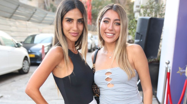 טל הרוש, פאני בוזגלו (צילום: אור גפן)