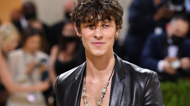 שון מנדס (צילום: ANGELA WEISS/AFP via Getty Images)