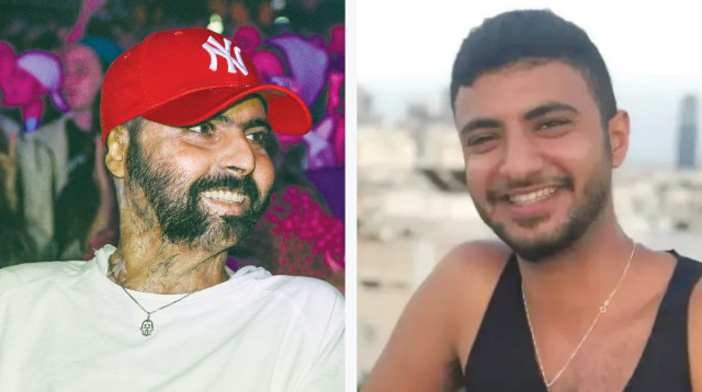 בר כלף, איציק סעידיאן (צילום: אריה ליאב אברמס, פלאש 90,צילום מסך מתוך עמוד הפייסבוק 'סיכוי שווה')