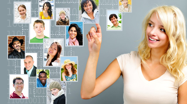 אישה אכפתית, אילוסטרציה (צילום: אינגאימג')