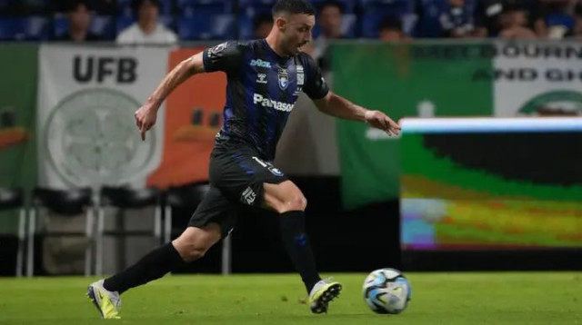 הריצה הנפלאה נמשכת. נטע לביא (צילום: GettyImages, Masashi Hara)