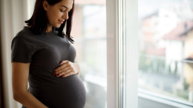 אישה בהריון (צילום: באדיבות "אלטמן בריאות")
