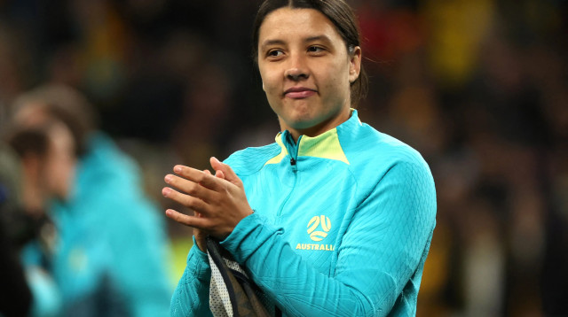 סאם קר קפטנית נבחרת אוסטרליה (צילום: רויטרס)