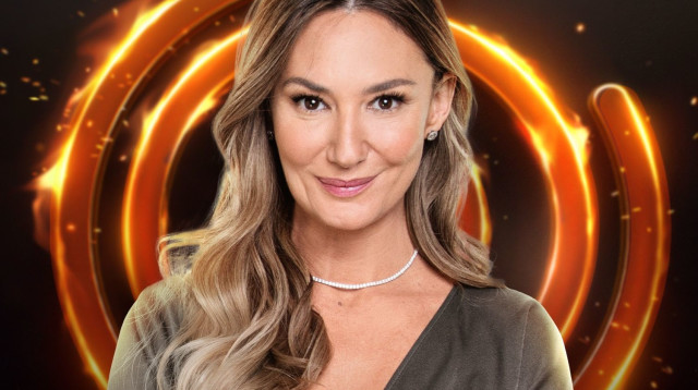 מיכל אנסקי במאסטר שף (צילום: רונן אקרמן)