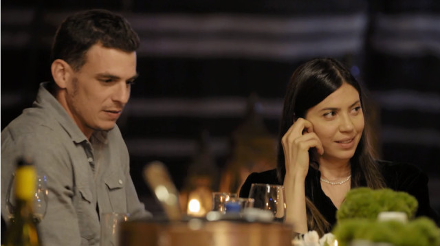 רותם ורונן, חתונה ממבט ראשון (צילום: צילום מסך קשת 12)