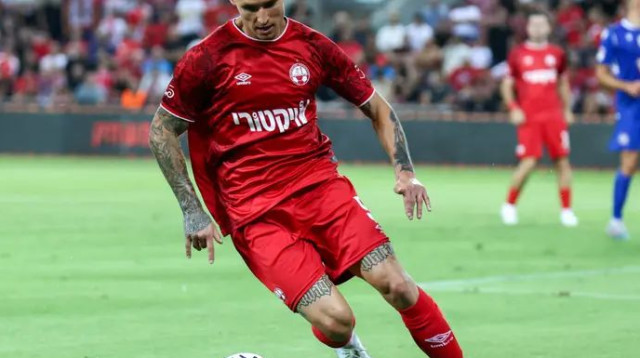 בבאר שבע בטוחים שהשערים שלו עוד יגיעו. קלימלה (צילום: דני מרון)