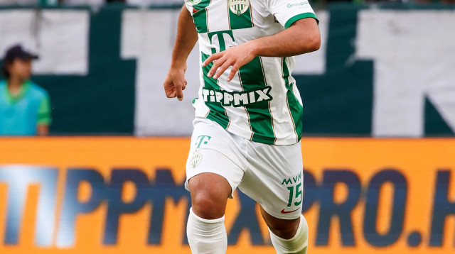 שחקן פרנצווארוש, מוחמד אבו פאני (צילום: GettyImages, Laszlo Szirtesi)