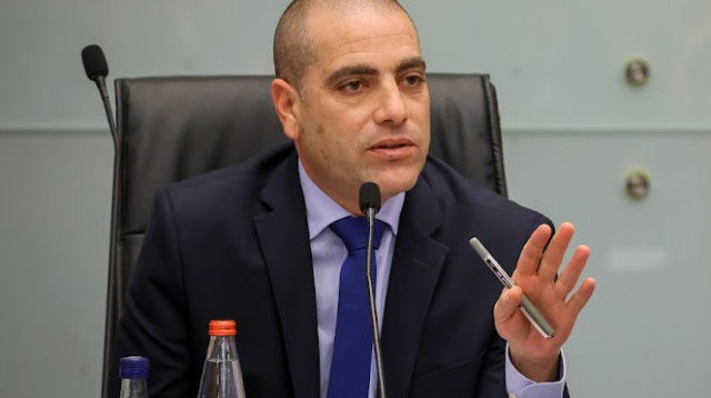 יו"ר הקואליציה אופיר כץ  (צילום: עו"ד מירי פרנקל-שור וח"כ אופיר כץ)