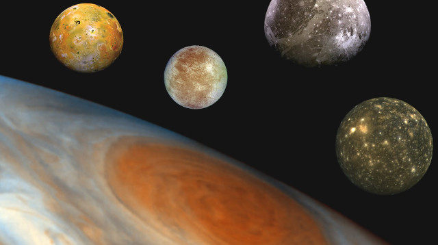 נאס"א חשפו: קלטנו נוף חדש שטרם נראה (צילום: רויטרס)