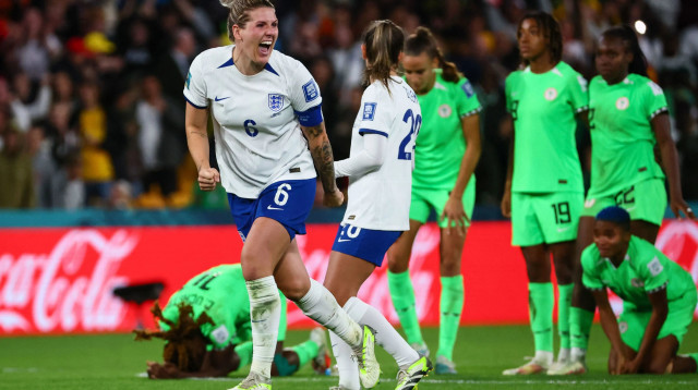 מילי ברייט, שחקנית נבחרת אנגליה (צילום: GettyImages, Patrick Hamilton)